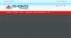 Desktop Screenshot of chokodesign.com